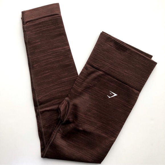 Gymshark M Adapt Marl Seamless Leggings - Picture 3 of 6